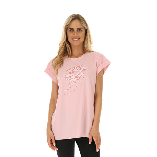 Lotto Γυναικεία κοντομάνικη μπλούζα Tee Star Dust W Lotto Γυναικεία κοντομάνικη μπλούζα Tee Star Dust W